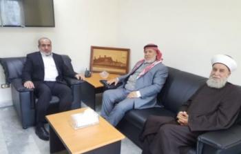 جانب من الزيارة