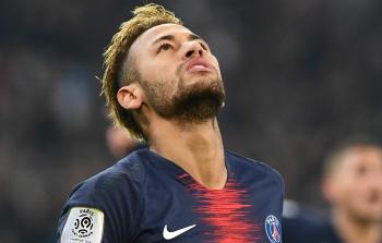 صورة ارشيفية لنيمار