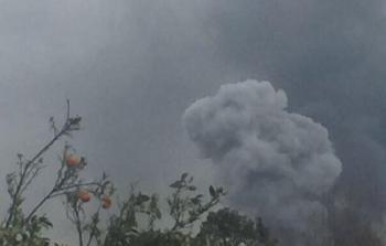 صورة من مكان الحادث - متداول