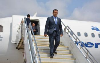 رئيس الوزراء الجديد يصل عدن (مواقع)