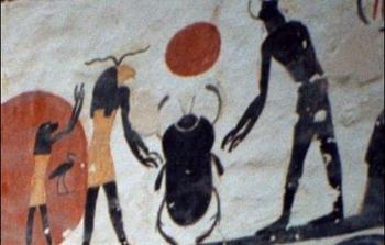 رسومات فرعونية (أرشيف)