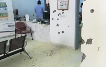 صورة تظهر مكان الحادثة