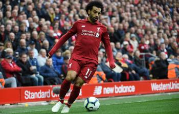 محمد صلاح (أ ف ب)