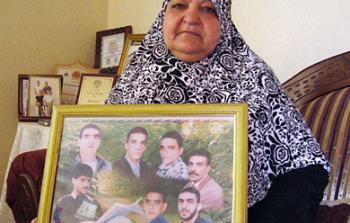 خنساء فلسطين لطيفة أبو حميد (أرشيف)