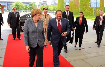  المستشارة الألمانية أنجيلا ميركل تصل مصر الخميس القادم (أرشيف)