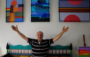 صورة أرشيفية للشهيد القسامي محمد الزواري 