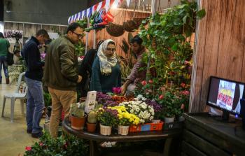 جانب من المعرض (الأناضول)