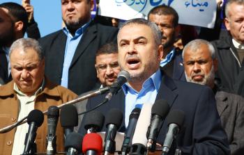 القيادي في حماس إسماعيل رضوان 