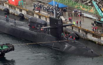 تعزيزات عسكرية كورية جنوبية (أ ف ب)