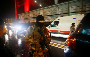 صورة أرشيفية للهجوم على النادي الليلي في اسطنبول 