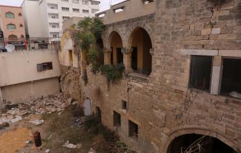 مقر مدرسة الكمالية (أرشيف)