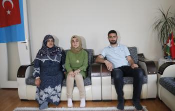 عائلة إبرو أوزكان (الأناضول)