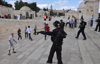 صورة أرشيفية لشرطة الاحتلال في القدس