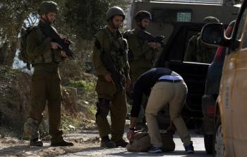 مكان تنفيذ العملية جنوب مدينة نابلس 