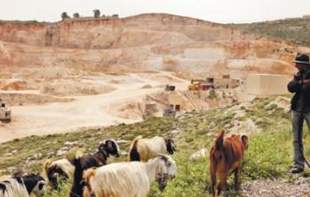 صورة أرشيفية لموارد الضفة الطبيعية 