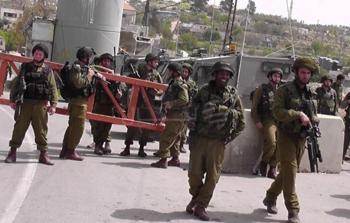 صورة أرشيفية لحاجز حوارة