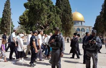 مستوطنون يقتحمون الأقصى (أرشيف)