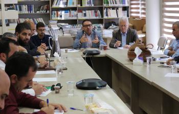 جانب من اللقاء