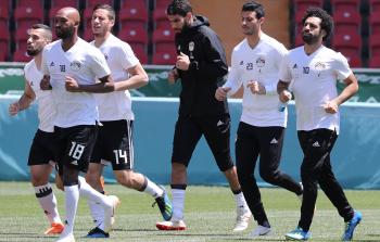 المنتخب المصري (أ ف ب)