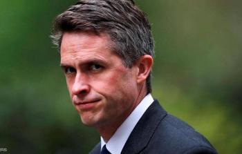 وزير الدفاع البريطاني المقال غافين ويليامسو