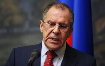 وزير الخارجية الروسي سيرغي لافروف