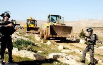 صورة أرشيفية للتجريف في 