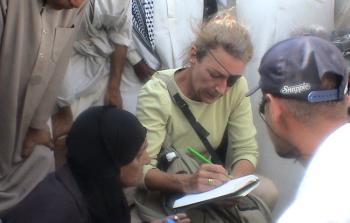  الصحفية الأمريكية ماري كولفن