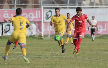 خدمات خان يونس يستقبل التفاح على ملعب رفح