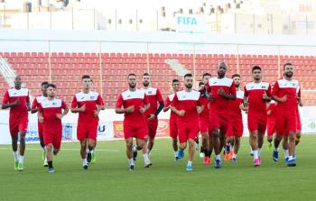 تدريبات المنتخب الوطني 