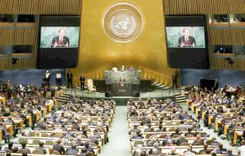 إحدى جلسات الجمعية العامة للأمم المتحدة (أرشيف)