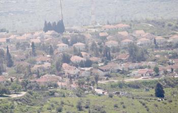 إحدى مستوطنات الاحتلال (أرشيف)