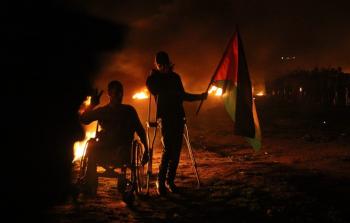 عشرات الشبان توافدوا إلى المنطقة الشرقية لمدينة رفح