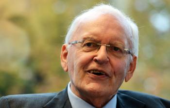 الرئيس الألماني السابق رومان هيرزوغ (أ ف ب)