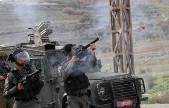 جيش الاحتلال يغلق مداخل رام الله (الأناضول)