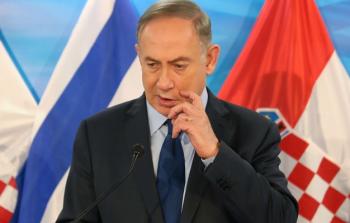 رئيس وزراء الاحتلال الإسرائيلي بنيامين نتنياهو