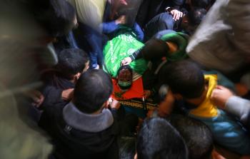 جانب من جنازته - أرشيف