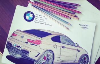 إحدى تصماميم باهي الضبة