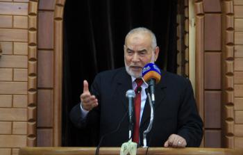 النائب الأول لرئيس المجلس التشريعي د. أحمد بحر (أرشيف)