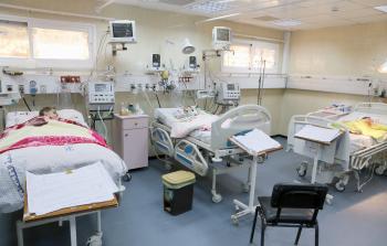 تفاقم الوضع الصحي بسبب الحصار المفروض على القطاع (تصوير / محمود أبو حصيرة)