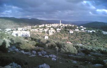 قرية بروقين (أرشيف)