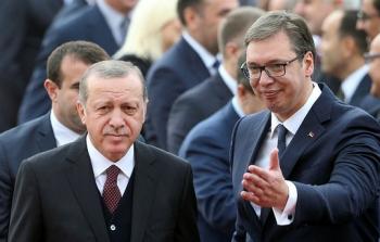 الرئيس الصربي يستقبل الرئيس أردوغان في العاصمة بلغراد