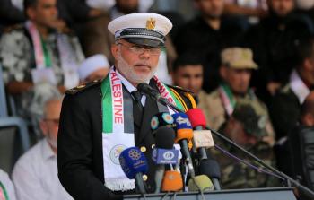 اللواء أبو نعيم خلال حفل تخريج 