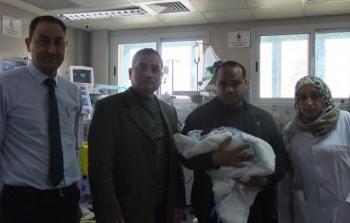 السيدة تبلغ من العمر29 عاماً أم لأربعة اطفال