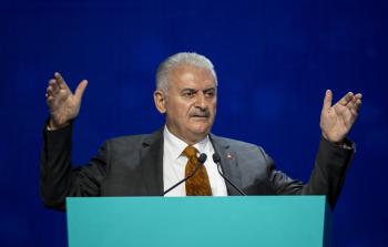 رئيس البرلمان التركي بن علي يلدريم