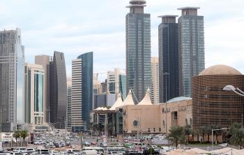 منظر عام للعاصمة القطرية - أ ف ب