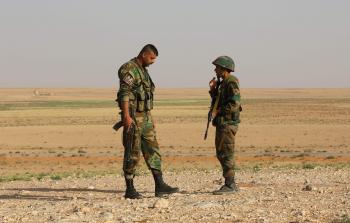 بعض من قوات النظام السوري (أ ف ب)