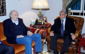 جانب من اللقاء