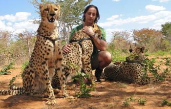 جانب من إحدى رحلات لؤي العتييبي 