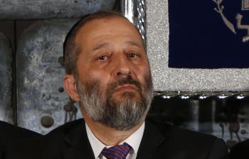 أرييه درعي (أرشيف)