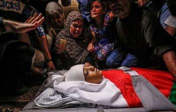 الشهيد الطفل مجدي السطري (أرشيف)